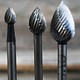 Spearhead Burs High Speed Steel Bud Bur (Choose Size)