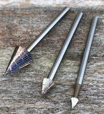Spearhead Burs High Speed Steel Cone Bur (Choose Size)