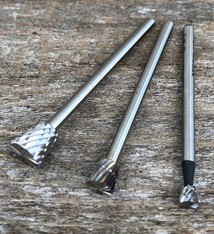 Spearhead Burs High Speed Steel Inverted Cone Bur (Choose Size)