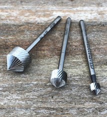 Spearhead Burs High Speed Steel Setting Bur (Choose Size)