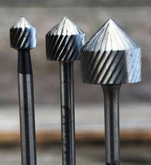 Spearhead Burs High Speed Steel Setting Bur (Choose Size)