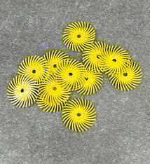 Dedeco ST9200 = Dedeco Radial Discs 5/8'' 80grit (Pkg of 12)