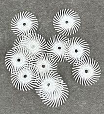 Dedeco ST9201 = Dedeco Radial Discs 5/8'' 120grit (Pkg of 12)