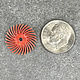 Dedeco ST9202 = Dedeco Radial Discs 5/8'' 220grit (Pkg of 12)