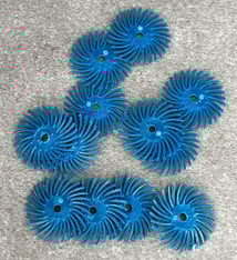 Dedeco ST9203 = Dedeco Radial Discs 5/8'' 400grit (Pkg of 12)