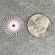 Dedeco ST9204 = Dedeco Radial Discs 5/8'' 600grit (Pumice ) (Pkg of 12)