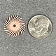 Dedeco ST9205 = Dedeco Radial Discs 5/8" 6 Micron grit (Pkg of 12)