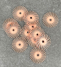 Dedeco ST9205 = Dedeco Radial Discs 5/8" 2500grit (Pkg of 12)