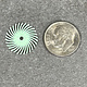 Dedeco ST9206 = Dedeco Radial Discs 5/8'' 1 Micron 1grit (Pkg of 12)