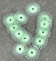 Dedeco ST9206 = Dedeco Radial Discs 5/8'' 1 Micron 1grit (Pkg of 12)