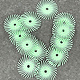 Dedeco ST9206 = Dedeco Radial Discs 5/8'' 1 Micron 1grit (Pkg of 12)