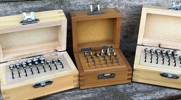 High Speed Steel Bur Sets