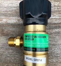 Gentec BT2008 = Gentec REGULATOR DISPOSABLE OXYGEN