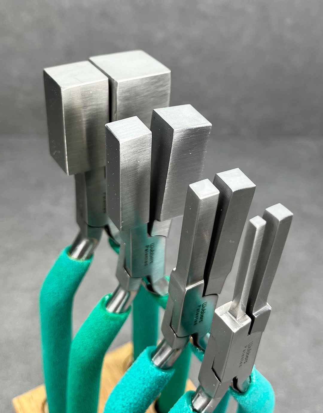Wubbers PL6089 = Wubber Square Mandrel Plier Set