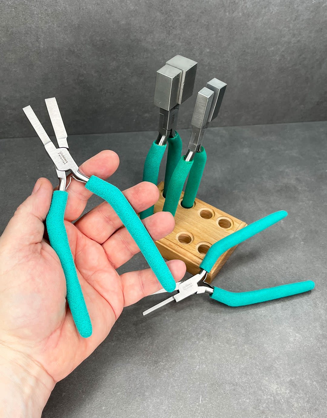 Wubbers PL6089 = Wubber Square Mandrel Plier Set
