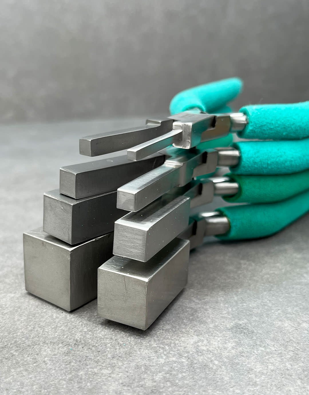 Wubbers PL6089 = Wubber Square Mandrel Plier Set