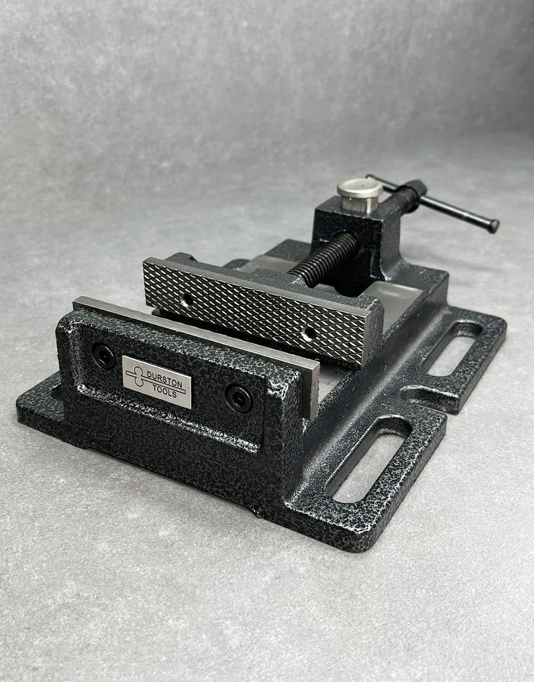 Durston Tools VS1880 = Flat Bench Vise 4″