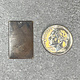 MSBV1005 = Vintaj Brass Shape - RECTANGLE 22x15mm (Pkg of 6)