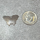 MSBV1002 = Vintaj Brass Shape - BUTTERFLY (Pkg of 6)