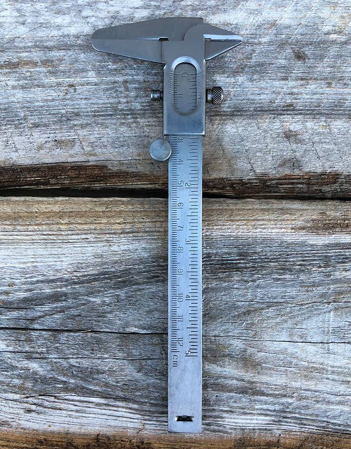 35.174 = Economy Vernier Steel Caliper