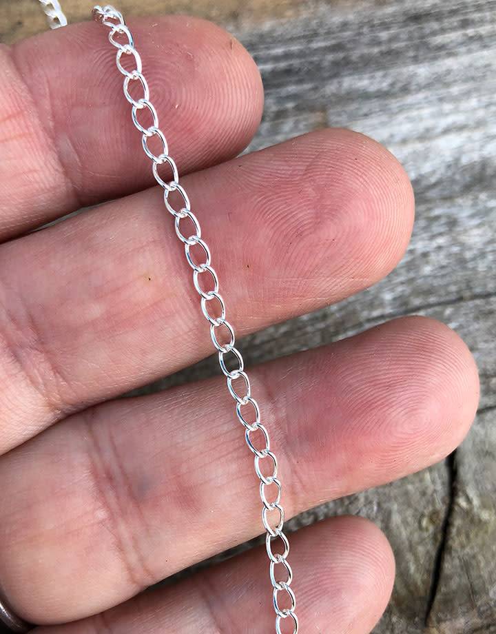2.5 mm curb chain