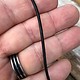 CD9502 = Greek Leather 2.0mm Black (25ft coil)