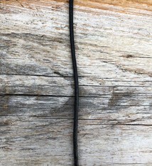 CD9502 = Greek Leather 2.0mm Black (25ft coil)