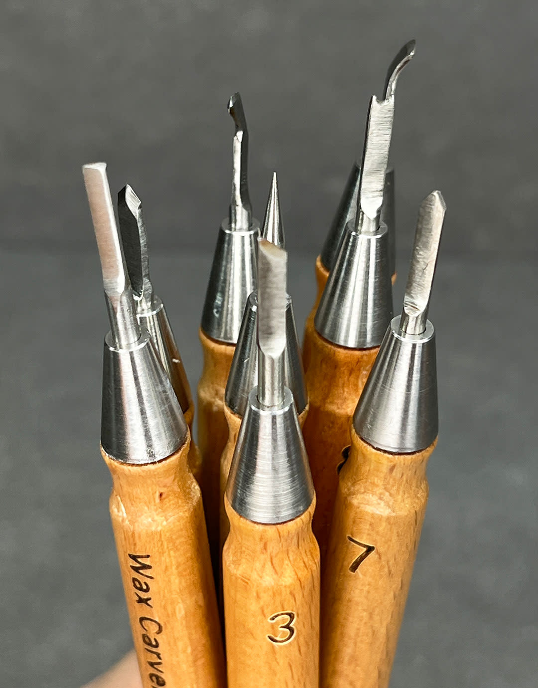Dumont CA1135 = Precision Wax/Clay Carver Set