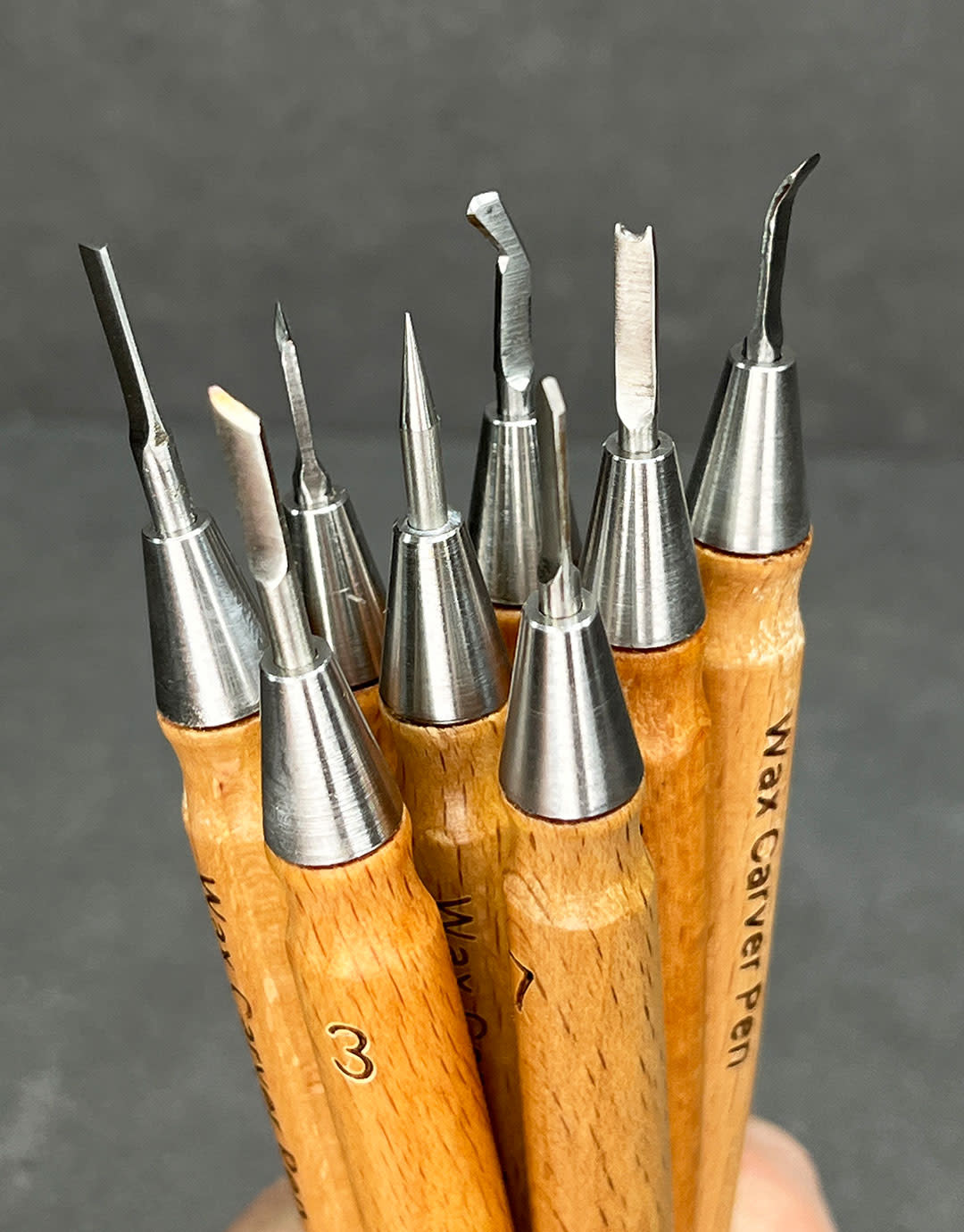 Dumont CA1135 = Precision Wax/Clay Carver Set