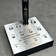 Durston Tools DA2242 = Round Bezel Block 3-14mm 28°