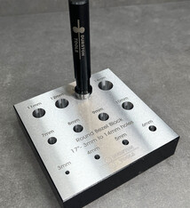 Durston Tools DA2243 = Round Bezel Block 3-14mm 17°