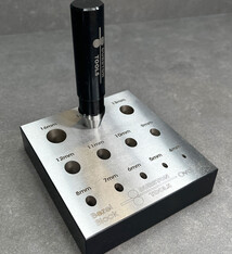 Durston Tools DA2244 = Oval Bezel Block 4-16mm 17°