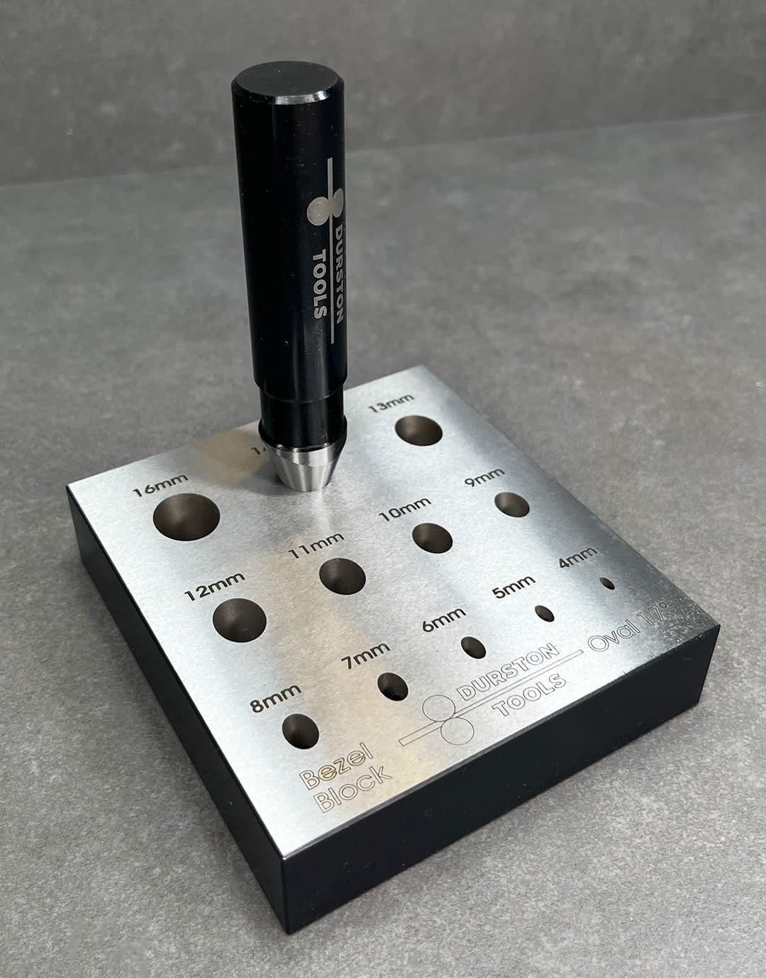 Durston Tools DA2244 = Oval Bezel Block 4-16mm 17°