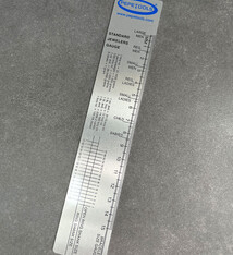 PEPE Tools GA819 = Standard Jeweler's Gauge Ruler – Ring & Bracelet Sizing Tool