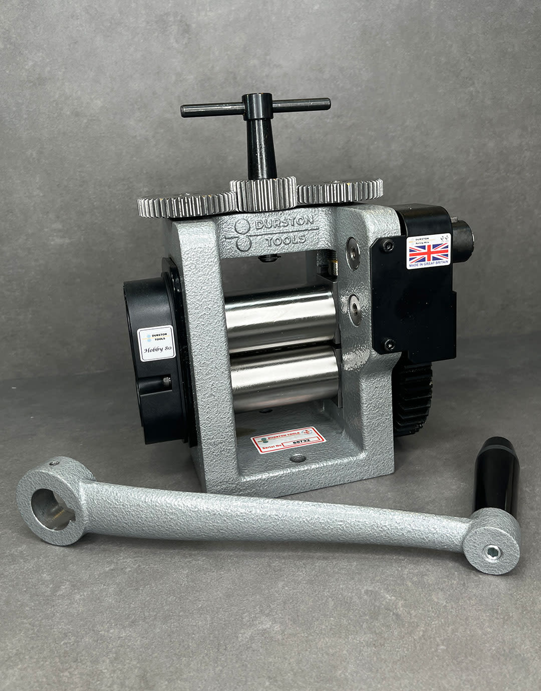Durston Tools RM1002 = HOBBY 80 Flat Rolling Mill