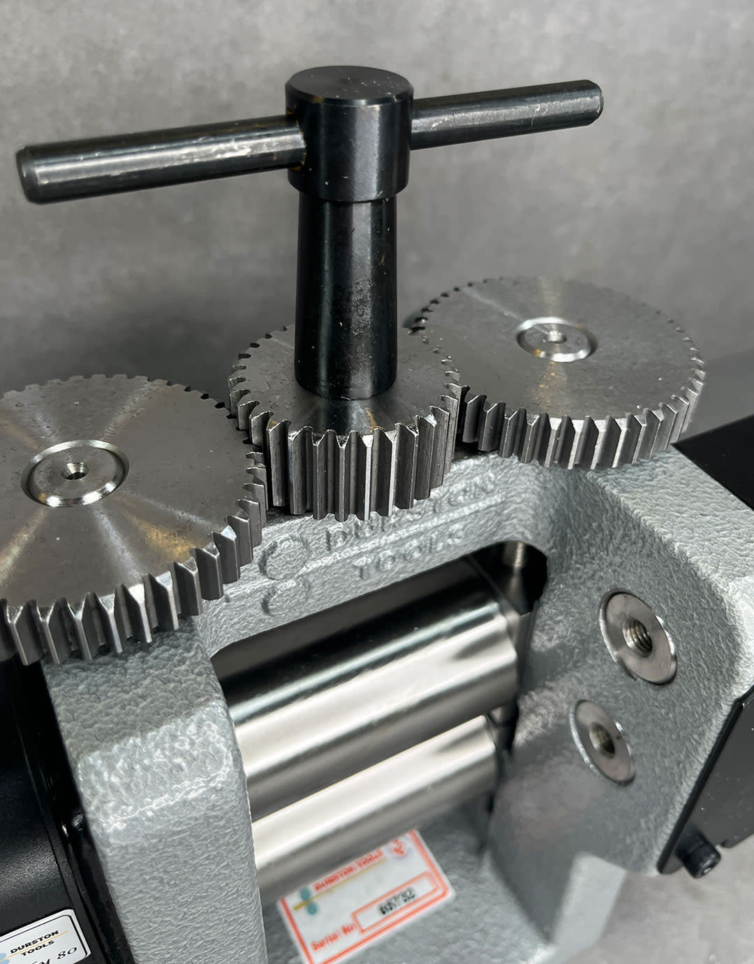 Durston Tools RM1002 = HOBBY 80 Flat Rolling Mill