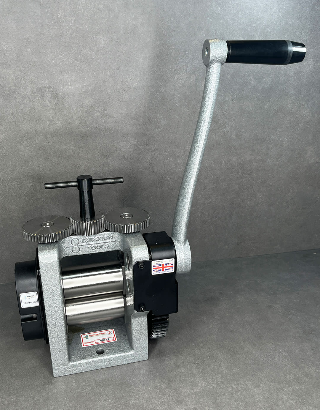Durston Tools RM1002 = HOBBY 80 Flat Rolling Mill