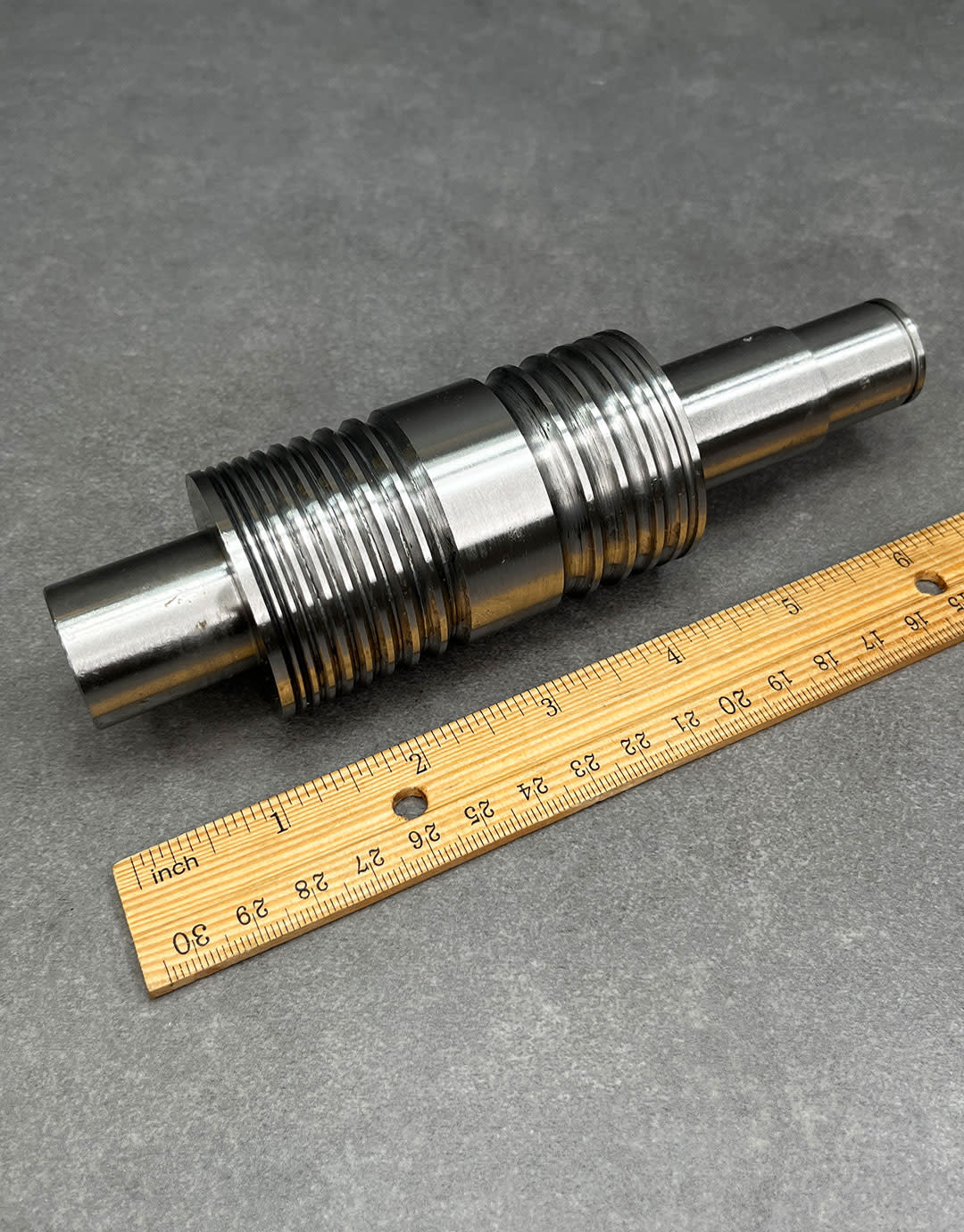 Durston Tools RM8099 = Grooved Roller for Hobby 80 (top roll only)