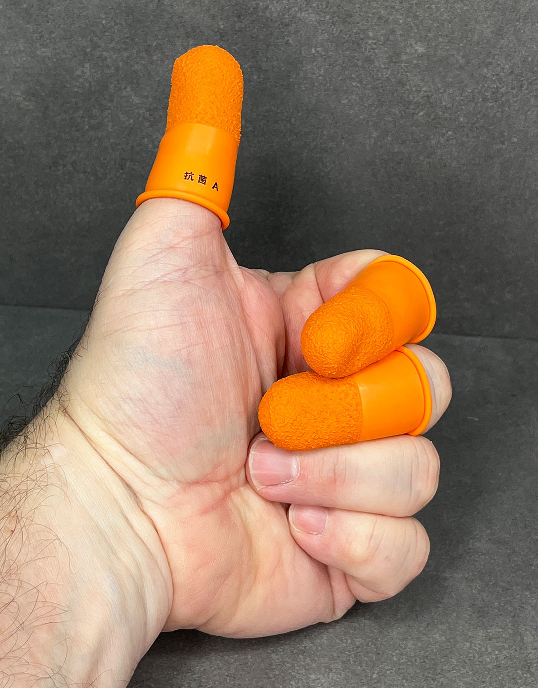 Japanese Rubber Finger Guards (pkg/5)