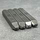 PEPE Tools Jewelers Metal Stamp, Hardened Steel