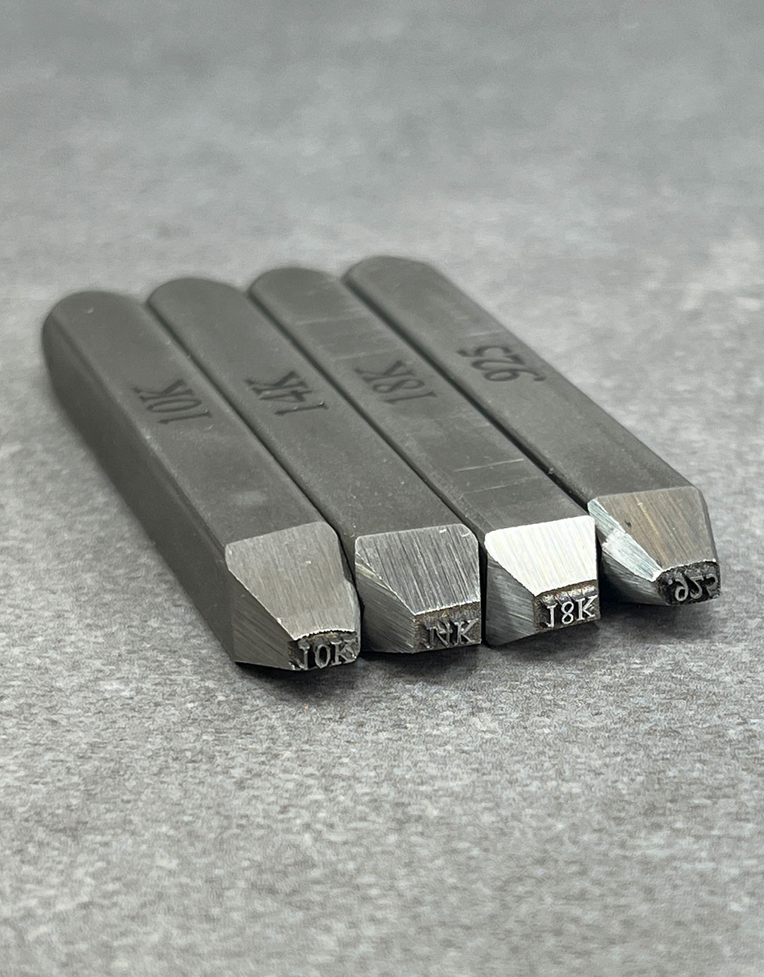 PEPE Tools Jewelers Metal Stamp, Hardened Steel