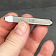 PEPE Tools Jewelers Metal Stamp, Hardened Steel
