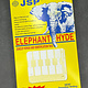 DTA7080 = White Square Dumbbell Tags 1-9/16'' x 7/16'' (Pkg of 1000)