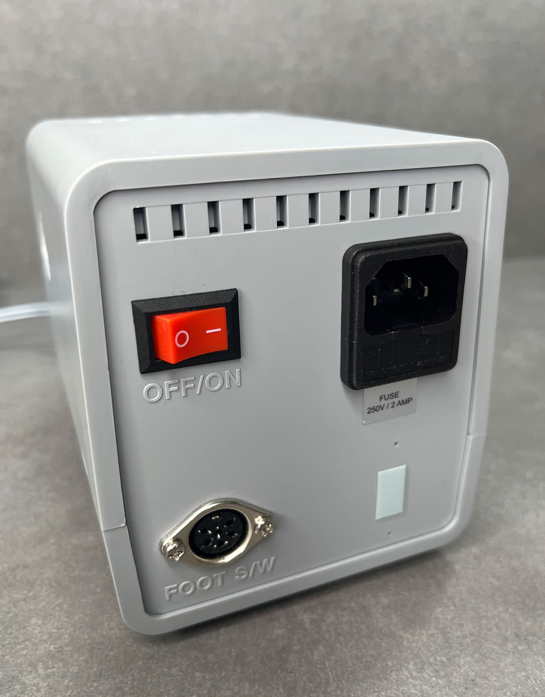 MO4500 = iCUBE 45 Micromotor with Handpiece & On/Off Pedal