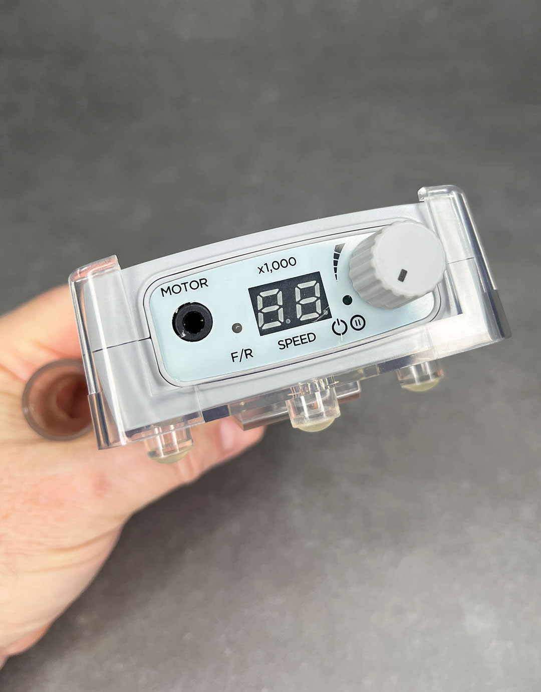 MO4520 = OTG Pocket Table Top Micromotor with RP300 Handpiece