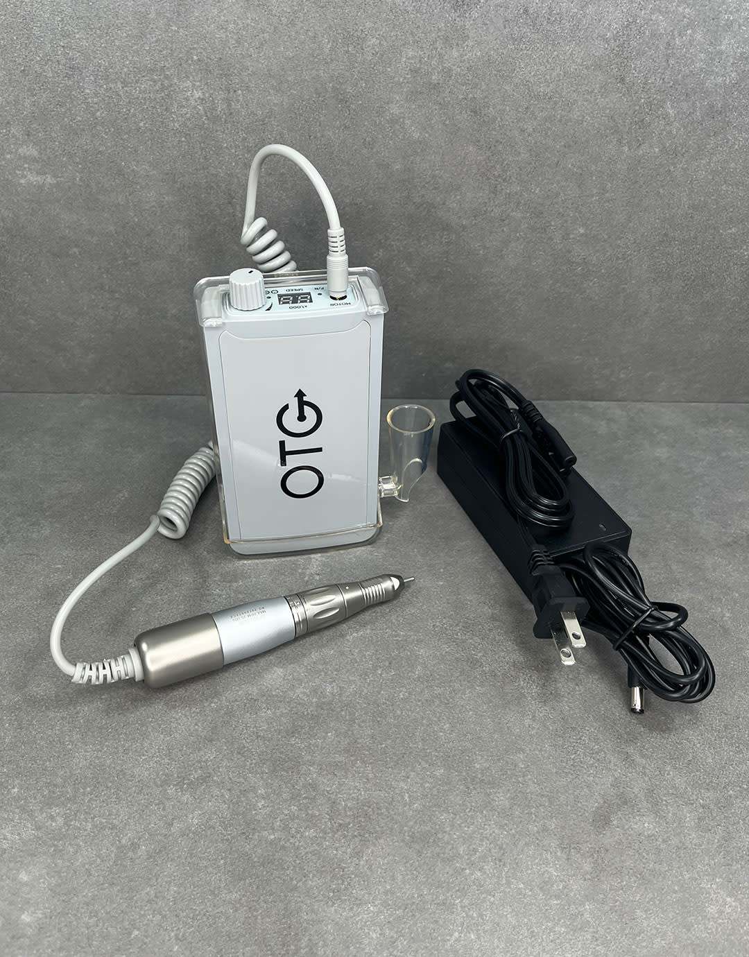 MO4520 = OTG Pocket Table Top Micromotor with RP300 Handpiece