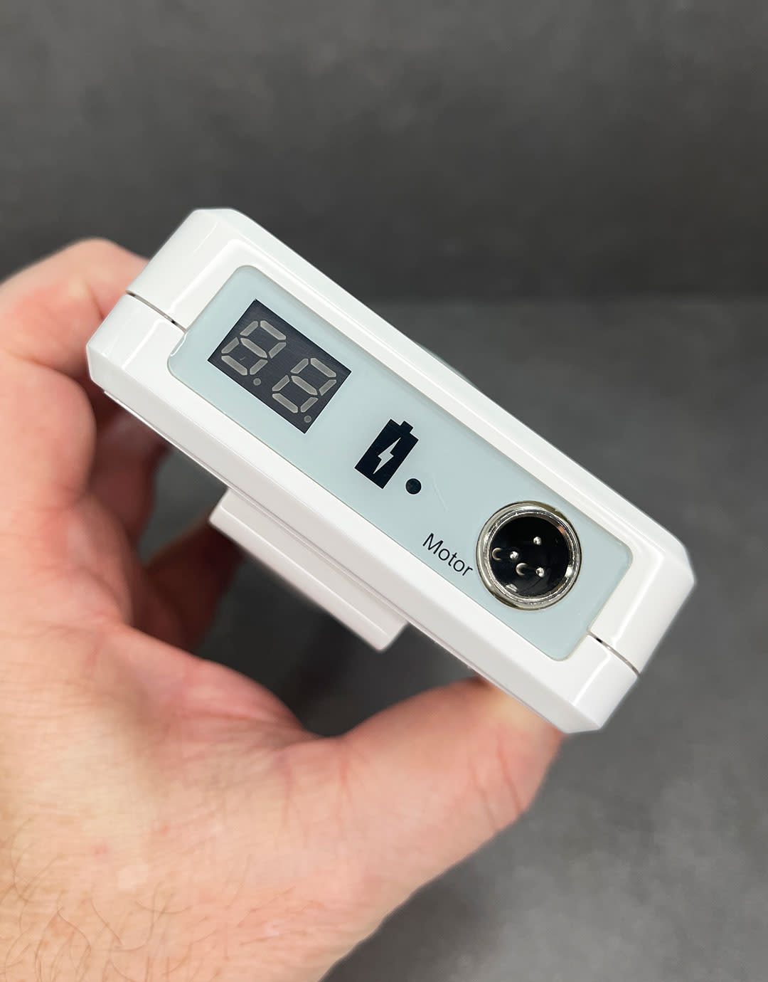 MO4530 = Whisper Slim Portable Micromotor with On/Off Pedal