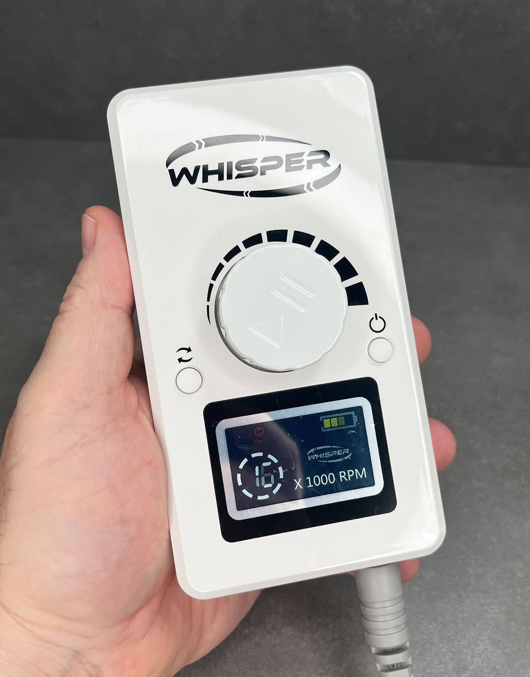 MO4530 = Whisper Slim Portable Micromotor with On/Off Pedal