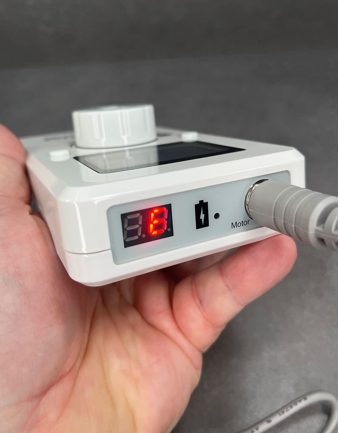 MO4530 = Whisper Slim Portable Micromotor with On/Off Pedal