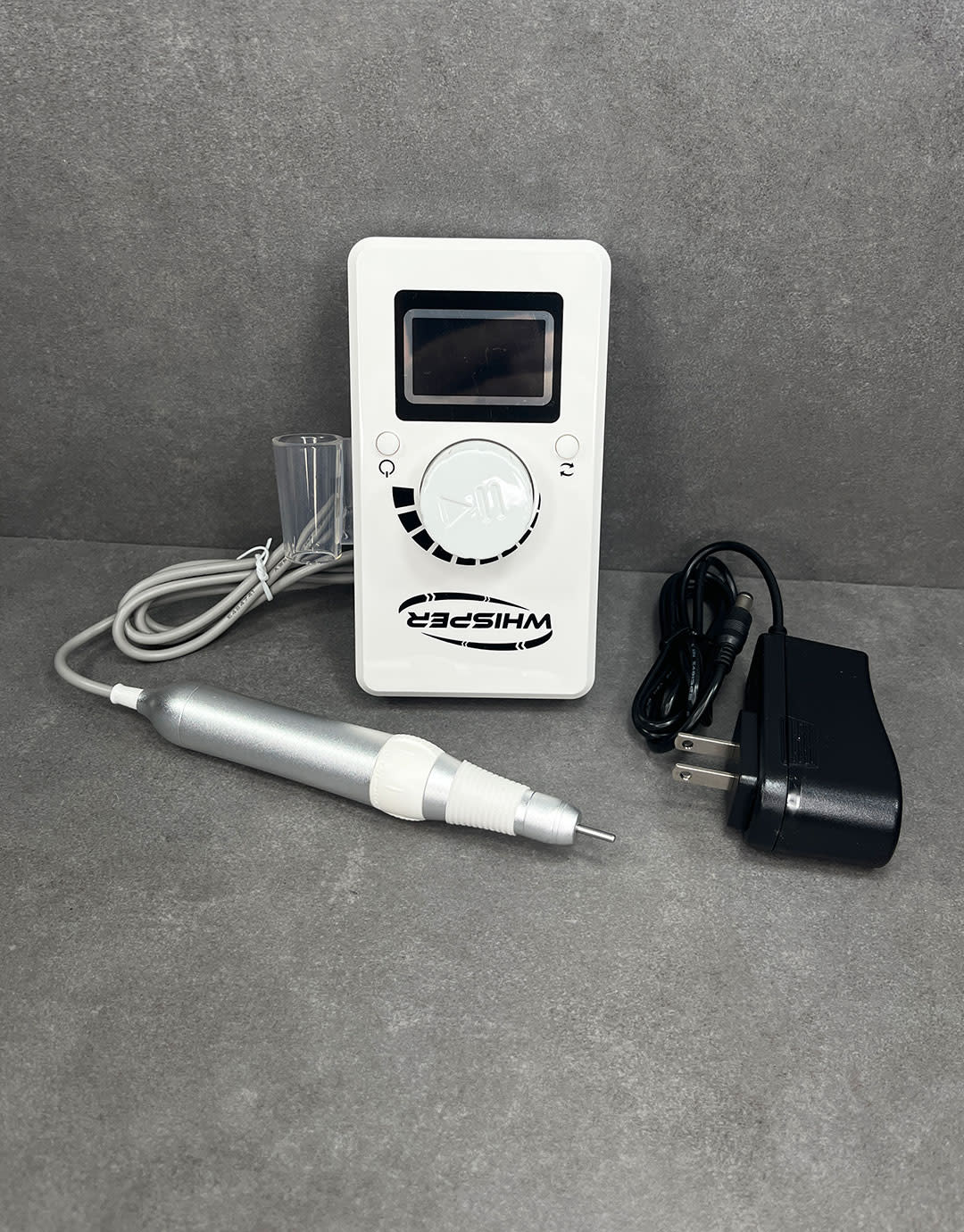 MO4530 = Whisper Slim Portable Micromotor with On/Off Pedal